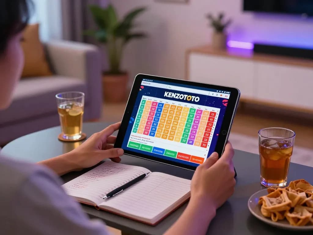 Strategi Menang dan Login KENZOTOTO: Panduan Anda Menuju Sukses Lotere Online di 2026