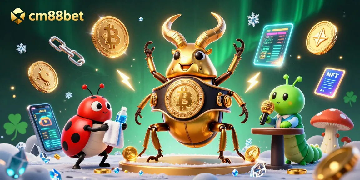 Experience high-stakes gaming with cm88bet's immersive casino action and vibrant characters.