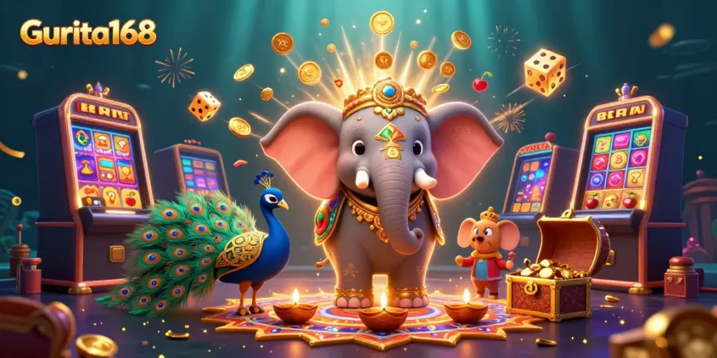 Menangkan jackpot di Gurita168 dengan permainan unik dan cepat!