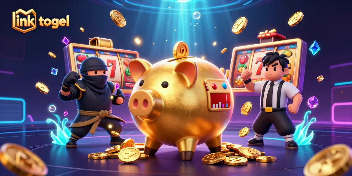 Experience exciting wins with link togel while enjoying vibrant, visually stunning slot game action.