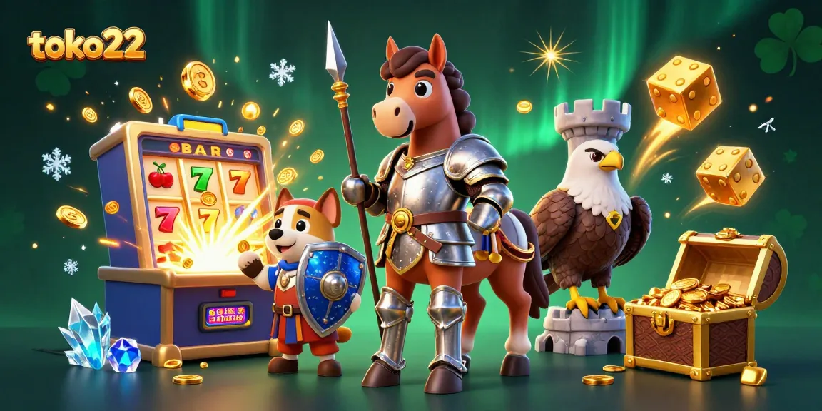 Experience thrilling jackpots and vibrant casino elements in toko22's dynamic gaming scene.
