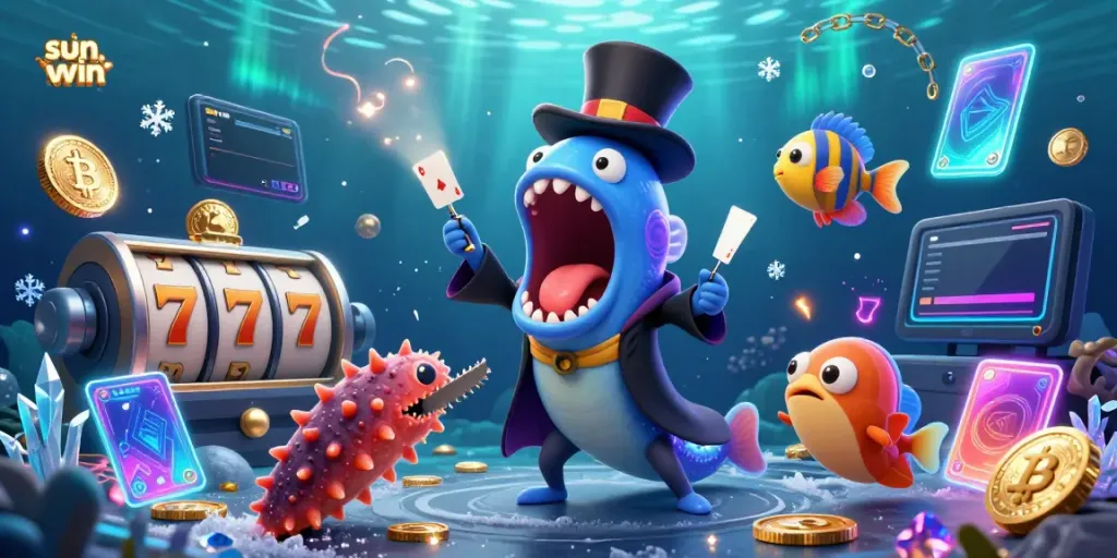Experience thrilling gameplay and dazzling rewards with sun win at the enchanted underwater casino.
