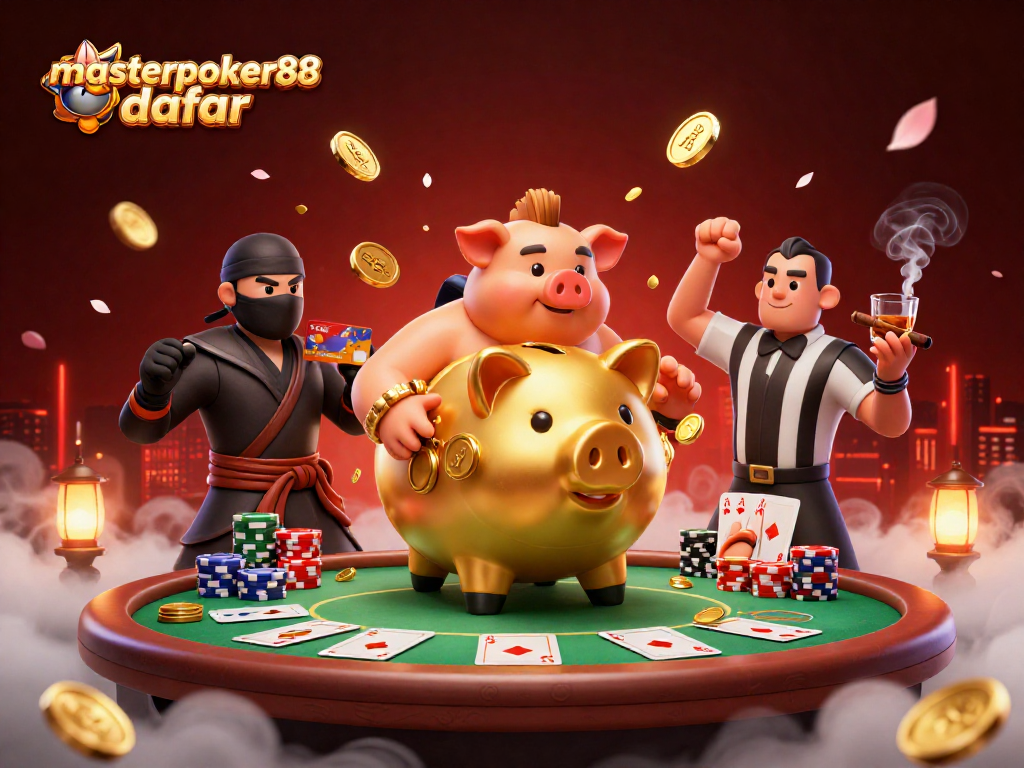 Menggunakan masterpoker88 daftar, taruhan poker menarik dengan karakter unik dan suasana kasino yang dinamis.