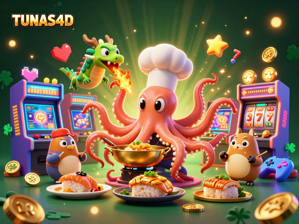 Engage in thrilling slot games with TUNAS4D while enjoying an interactive 3D gaming experience.