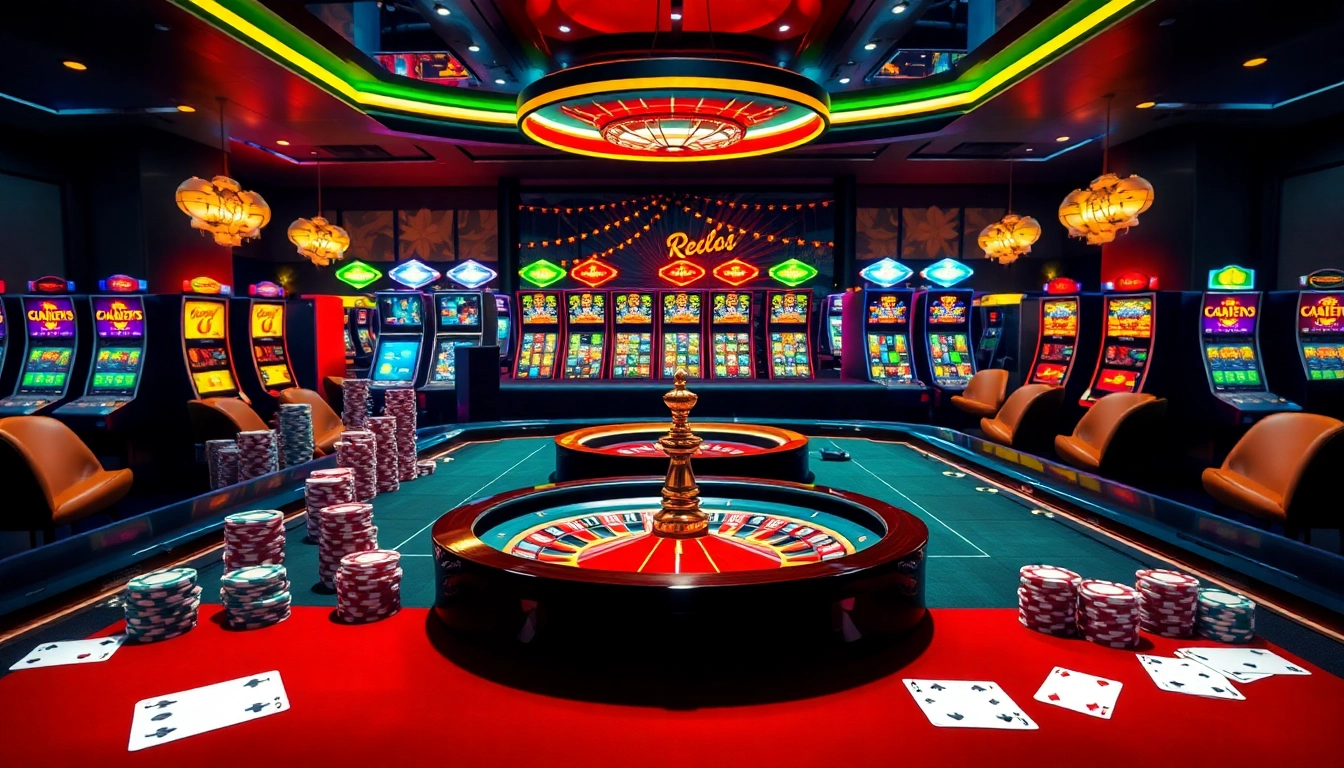 Situs11 login screen with dynamic casino visuals, showcasing a vibrant roulette table and poker chips.