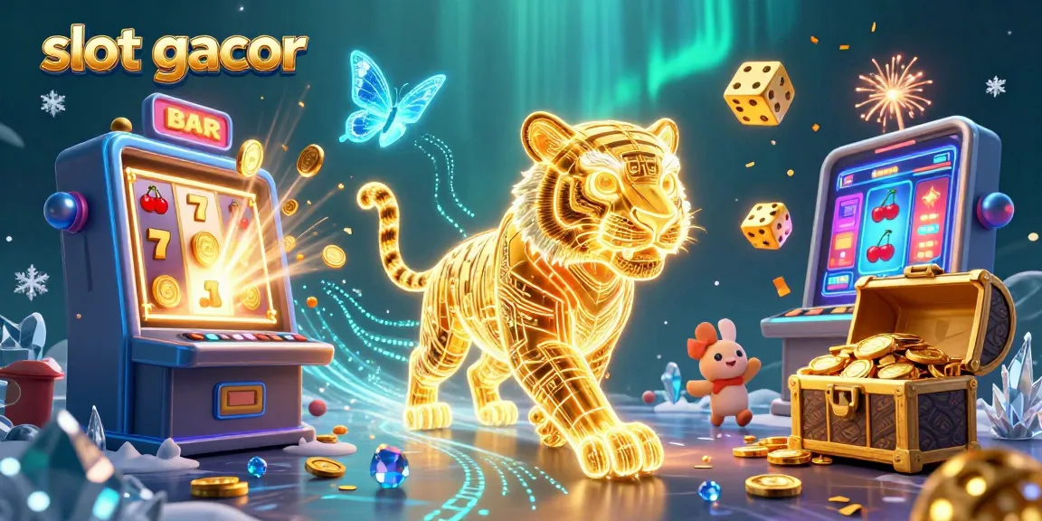 Menangkan slot gacor dengan jackpot menggemparkan di dunia kasino digital yang cerah dan berwarna.