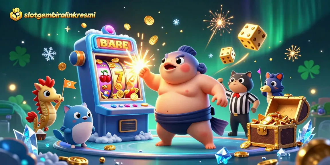 Menggunakan slotgembiralinkresmi untuk melihat fugu 3D berukuran besar dalam cincin bawah laut diaktifkan oleh mesin slot yang meledak dengan jackpot.