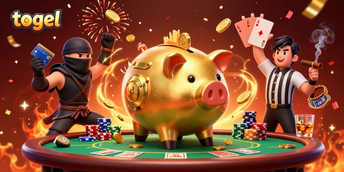 Memenangkan togel dengan keberuntungan berlimpah saat memilih angka di meja poker yang meriah.