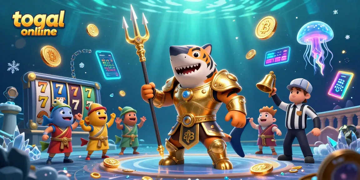 Experience thrilling togel online action with vibrant 3D characters and dynamic elements in a casino atmosphere.