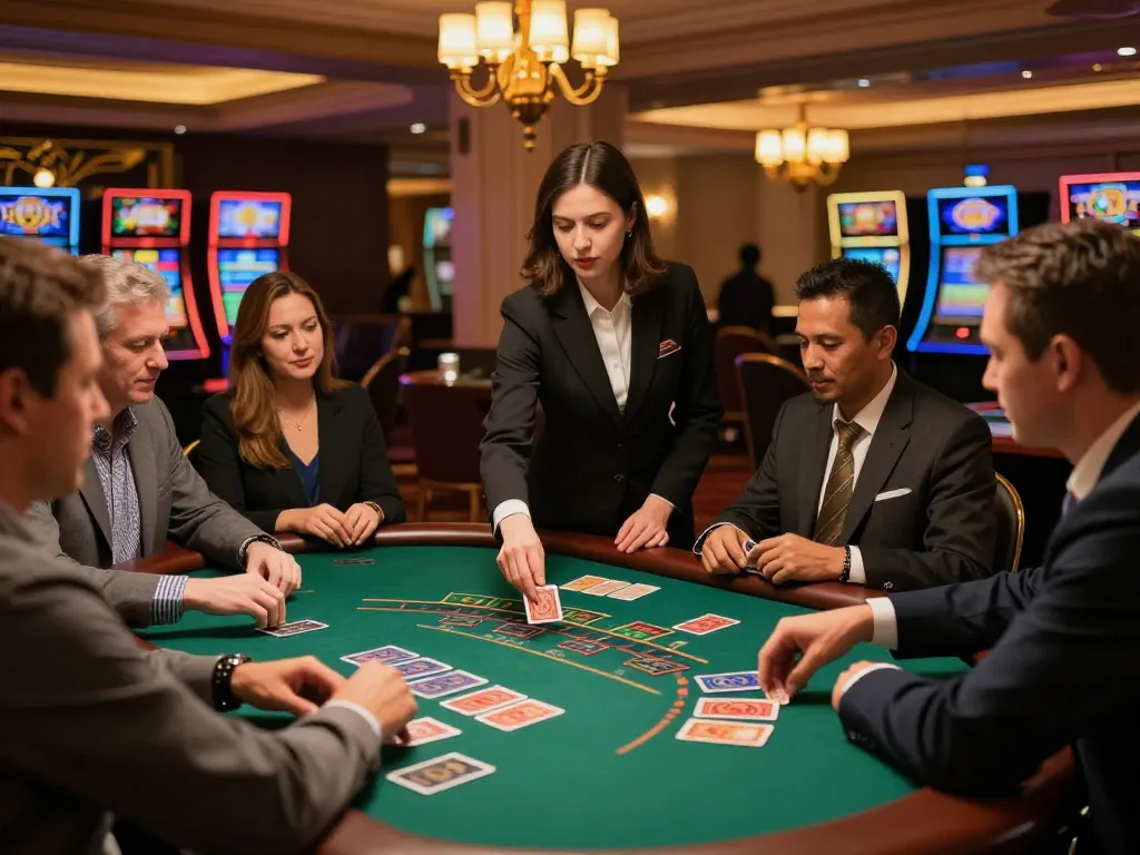 Experience the excitement of fabet live dealer blackjack at an upscale casino table