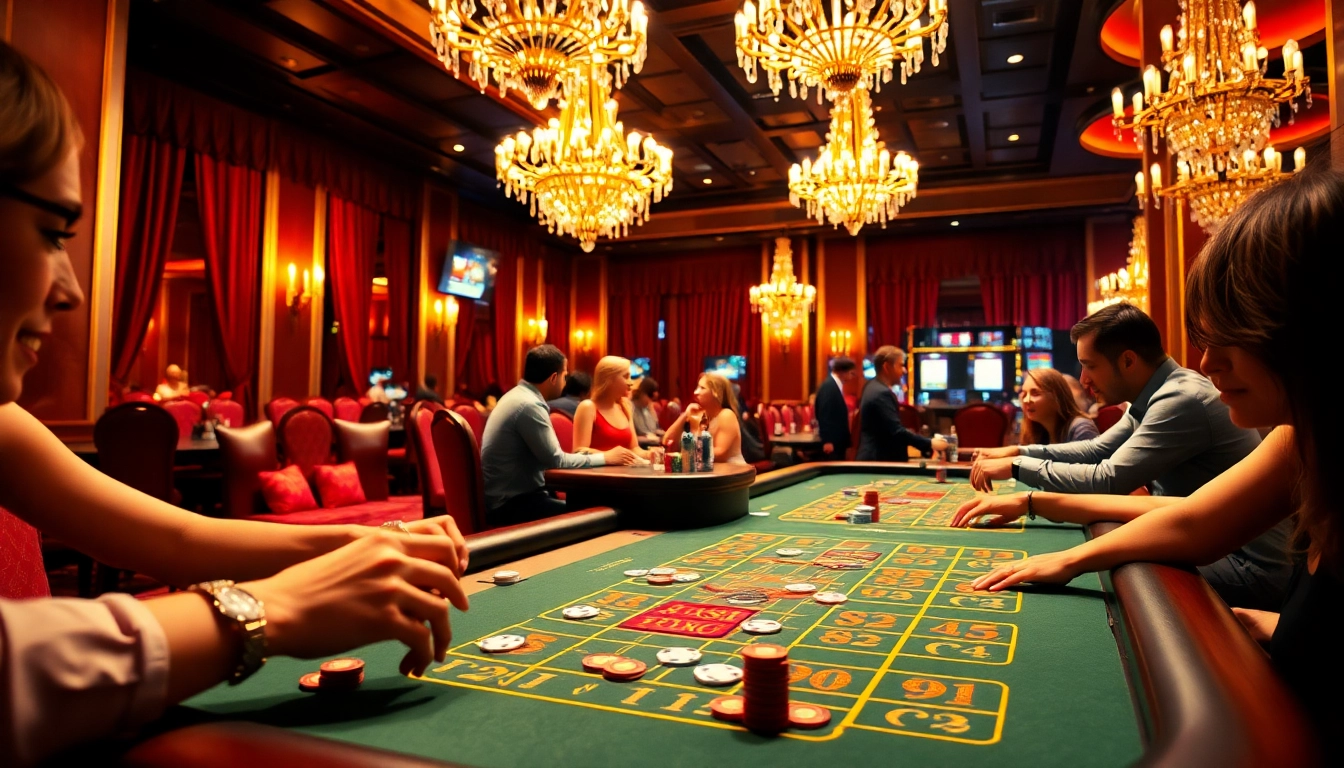 Menangkan permainan buntogel dengan suasana kasino yang mewah dan menarik.