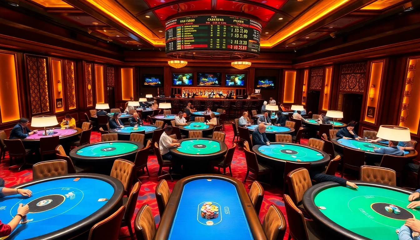 Experience thrilling poker idn play at glamorous tables filled with vibrant chips and cards.