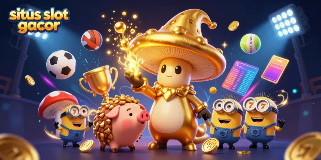 Menangkan jackpot di situs slot gacor dengan permainan slot terbaik dan menarik.