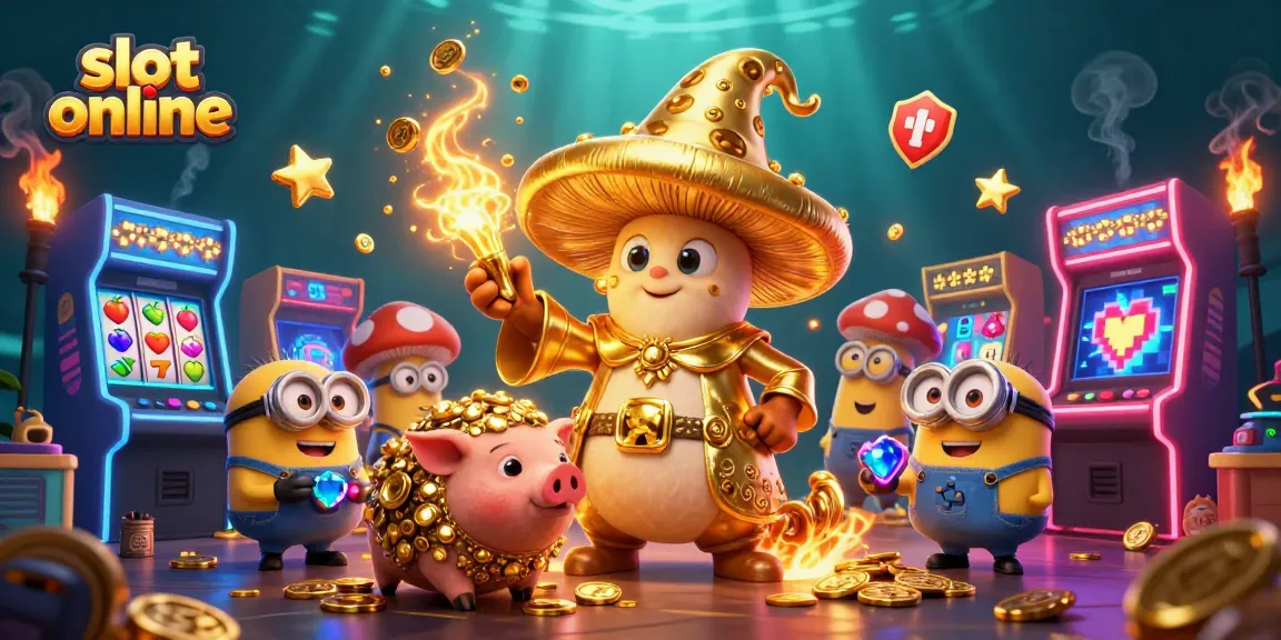 Experience thrilling wins in slot online with magical characters and vibrant gaming elements.