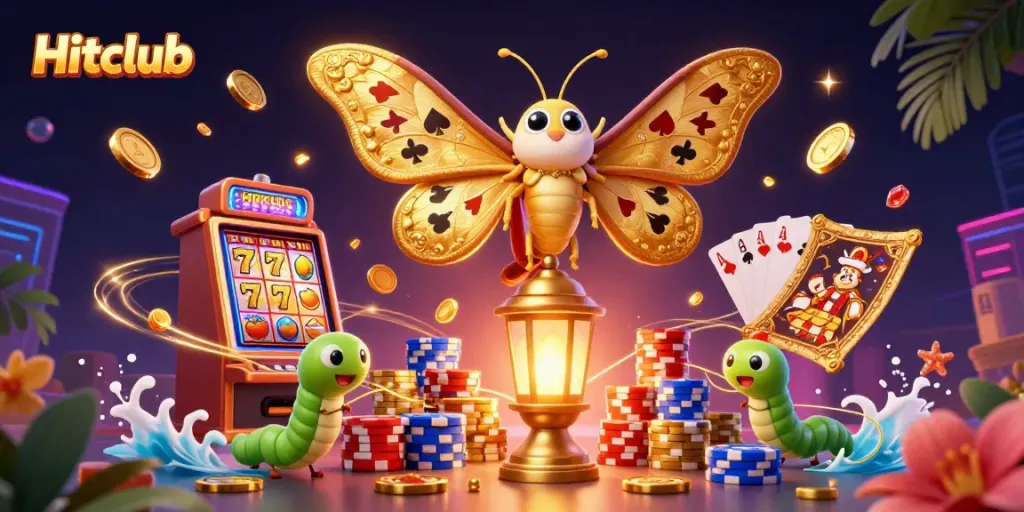 Win big at Hitclub with golden slots and enchanting treasure scenes.