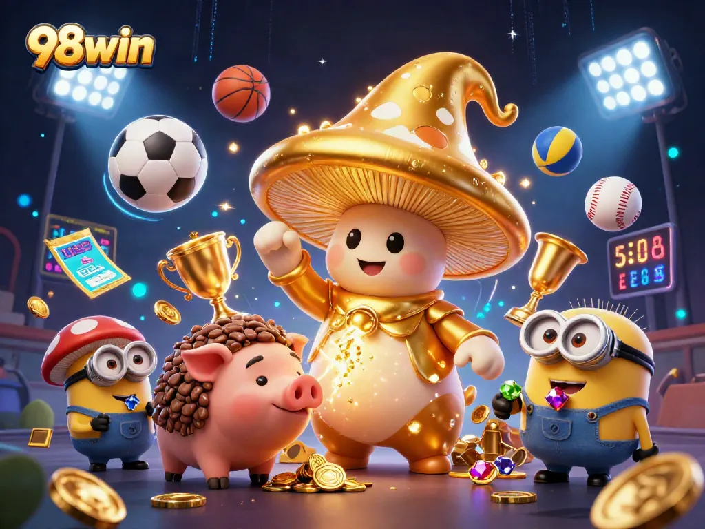 Bet on exciting sports moments with 98win’s dynamic gameplay and vibrant atmosphere.