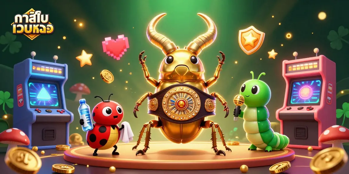 เล่นคาสิโนเว็บตรงกับเกมสล็อตที่เต็มไปด้วยความสนุกสนานและโบนัสพิเศษ