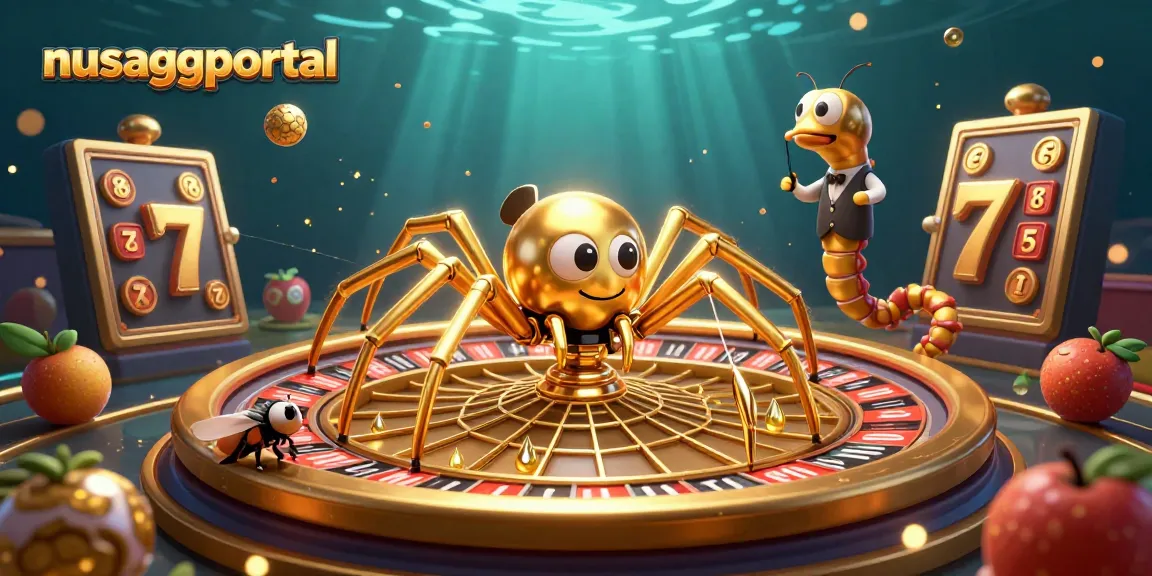Nusaggportal offers thrilling online slot gaming experiences with engaging visuals and gameplay.