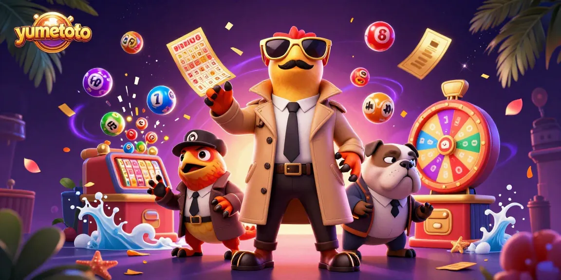A three-raptor team disguises itself at yumetoto for a playful casino entry, revealing fun lottery elements.