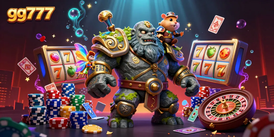 Menangkan jackpot di gg777 dengan mesin slot yang mudah dan menyenangkan.