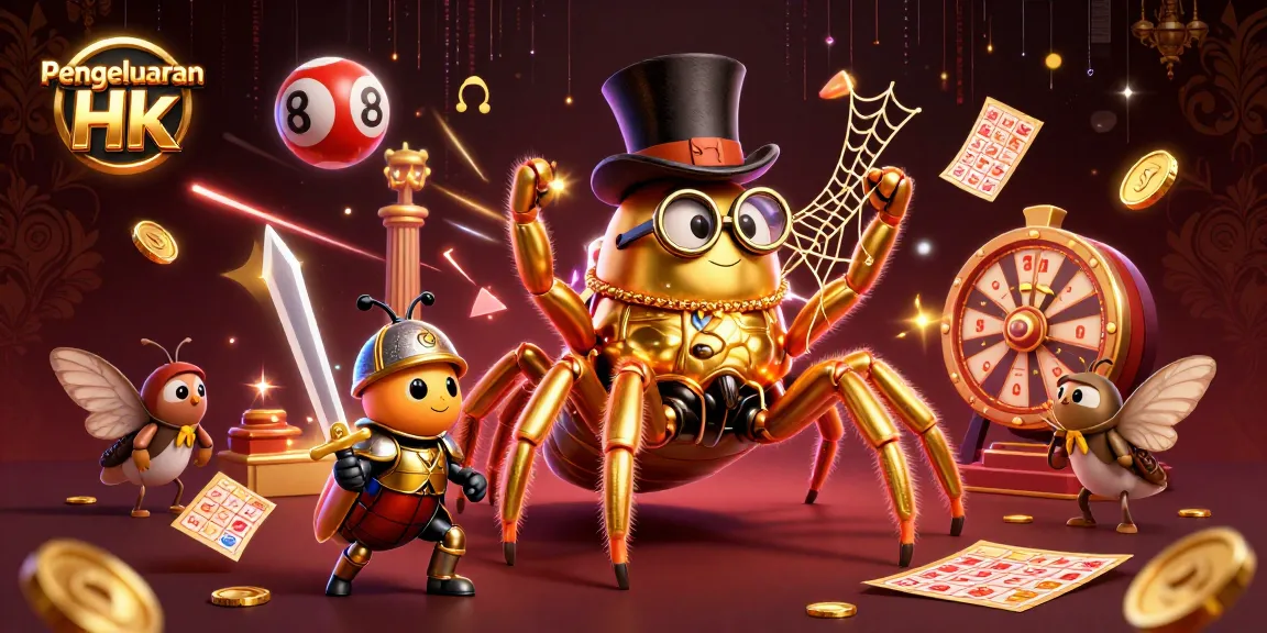 Engage with Pengeluaran Hk results through colorful numbers and dynamic bingo elements in an artistic illustration.