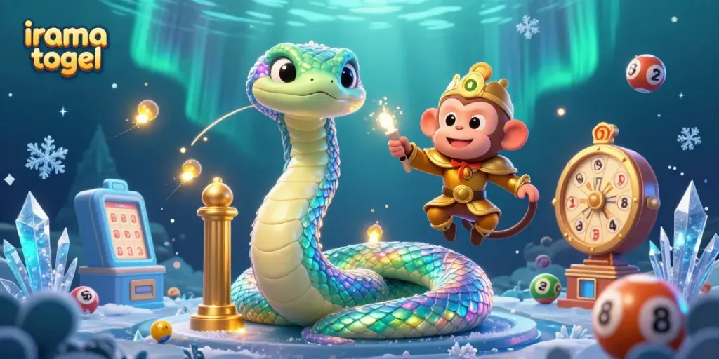 Play and win with irama togel inspired by stunning vibrant characters and magical elements.