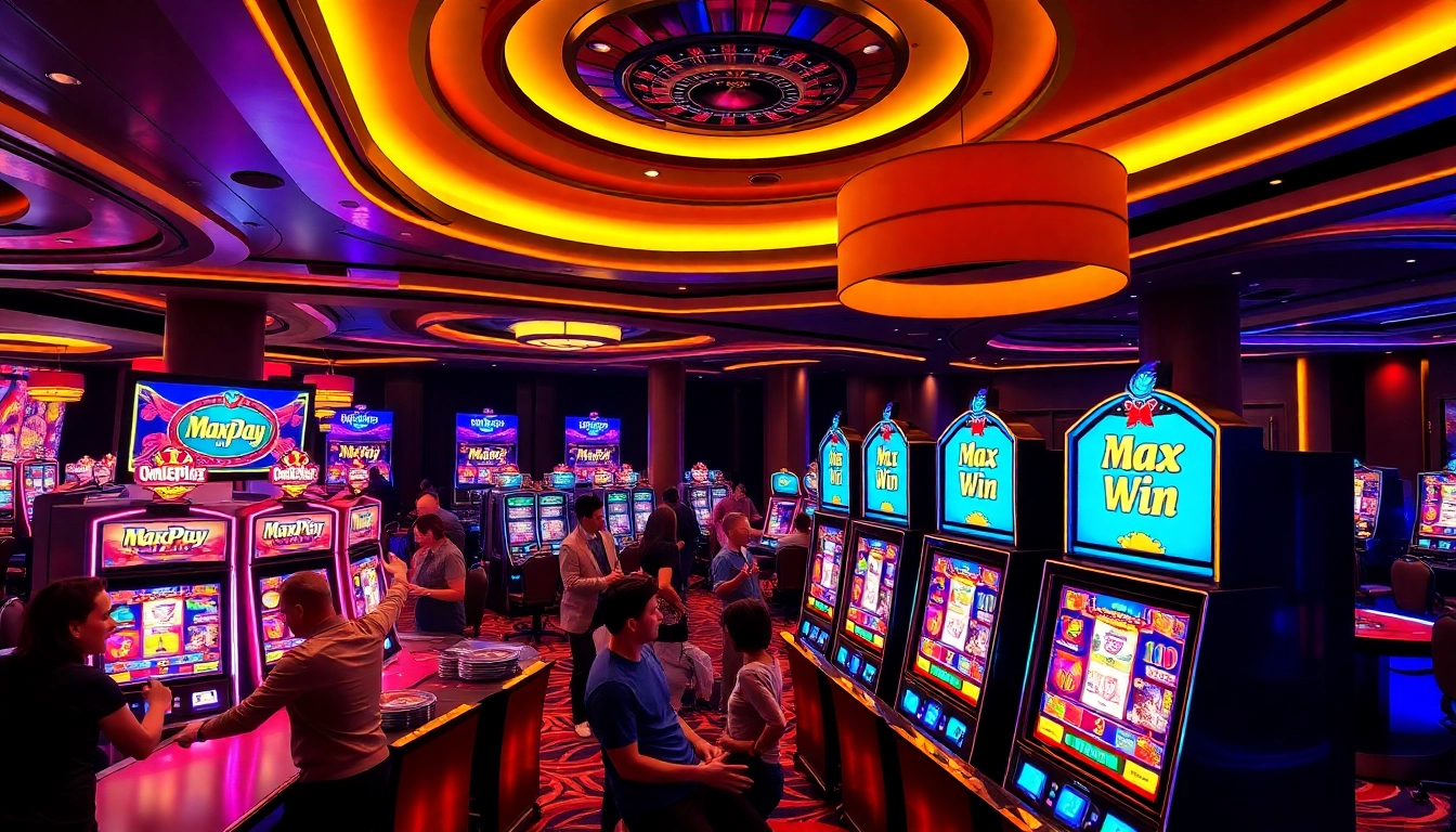 Experience thrilling wins as you engage with vibrant slot machines at Onicplay Login.