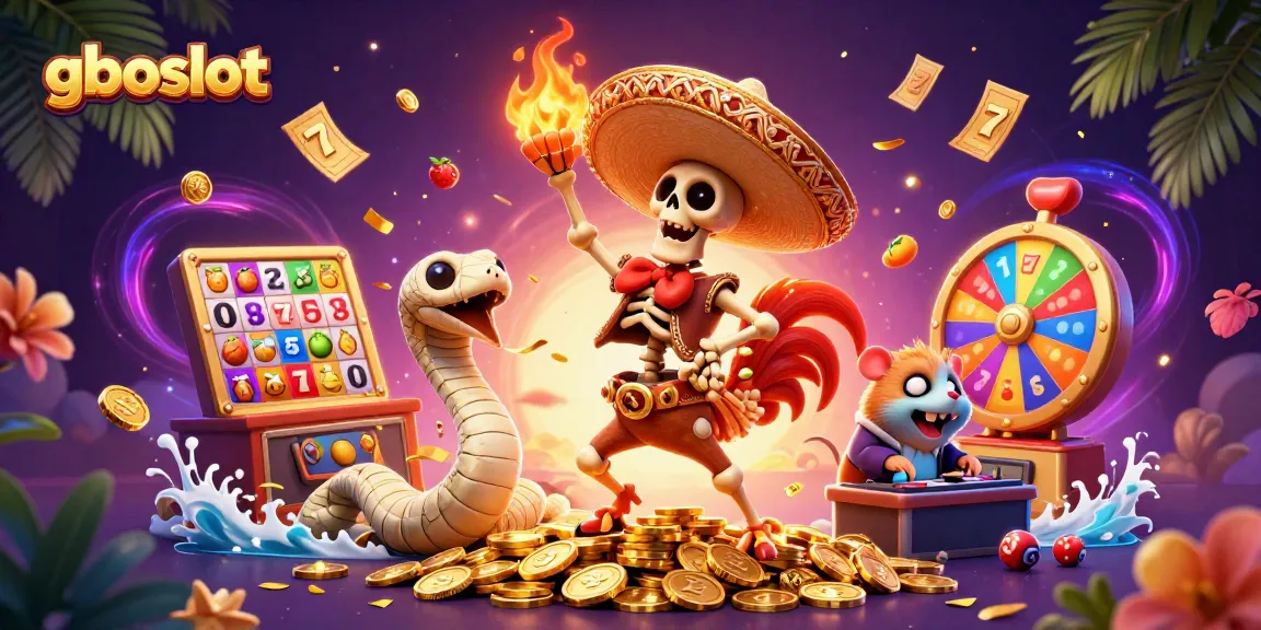 Gboslot menghadirkan keseruannya dalam aksi slot dengan karakter unik dan detail menggoda.