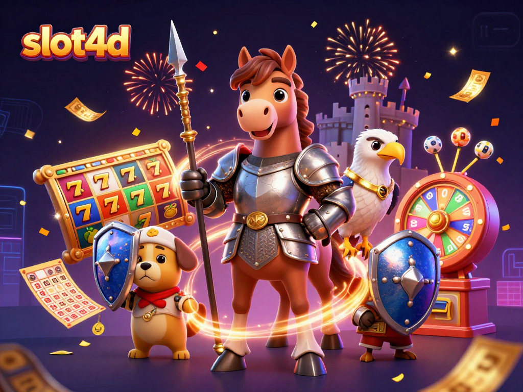 Menggandakan kesenangan bermain slot4d dengan karakter astral dan elemen permainan.