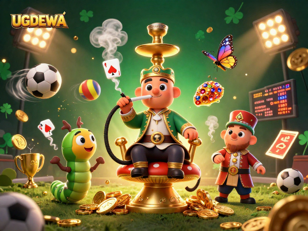 Experience thrilling gameplay at UGDEWA with engaging sports betting elements and dynamic casino visuals.