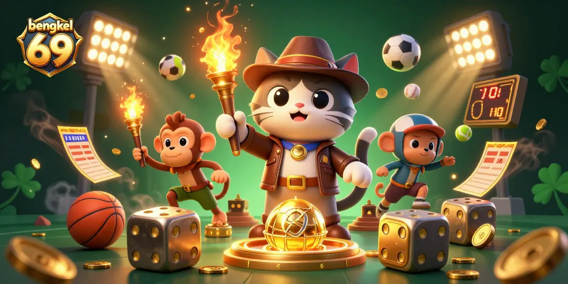Engage in winning strategies at bengkel 69 with dynamic sports-themed casino action.