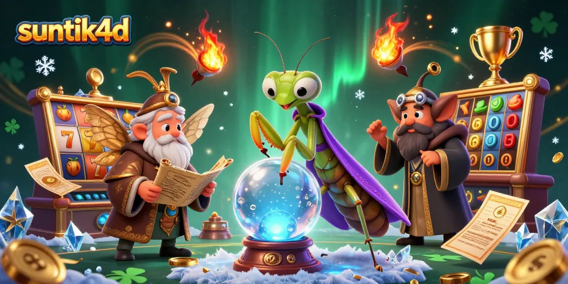 Menangkan jackpot di suntik4d dengan simbol slot yang menggiurkan dan antusiasme dalam permainan!