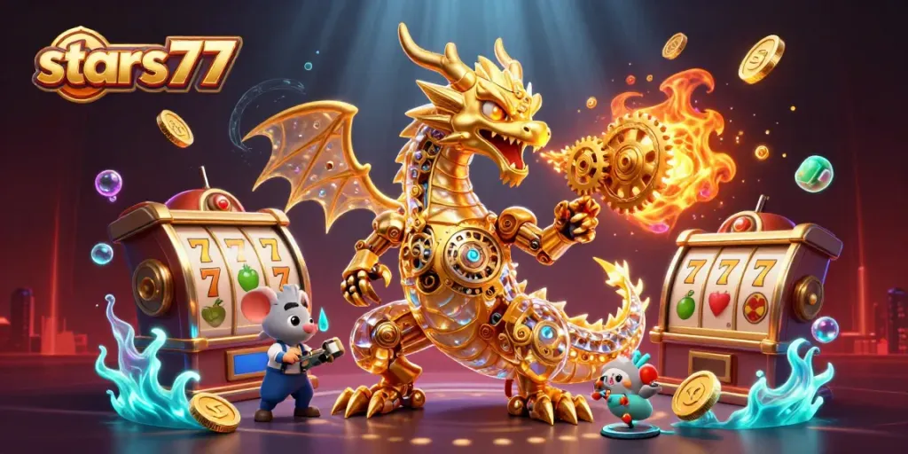 Menggali pengalaman bermain dengan stars77 melalui game slot yang menarik dan keuntungan besar.
