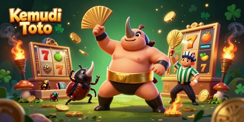 Permainan slot Kemudi Toto menghibur dengan efek mengesankan dan simbol keberuntungan.