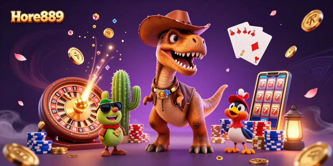 Spin the reels with Hore889 and win big in vibrant casino adventures!