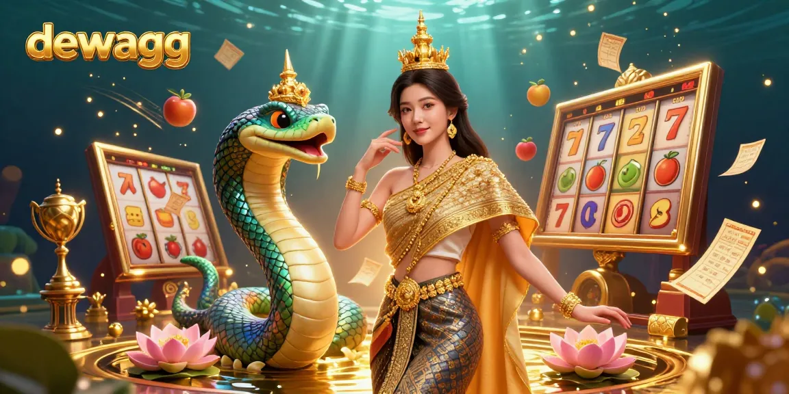 Win big with dewagg by spinning thrilling slot reels surrounded by enchanting elements.