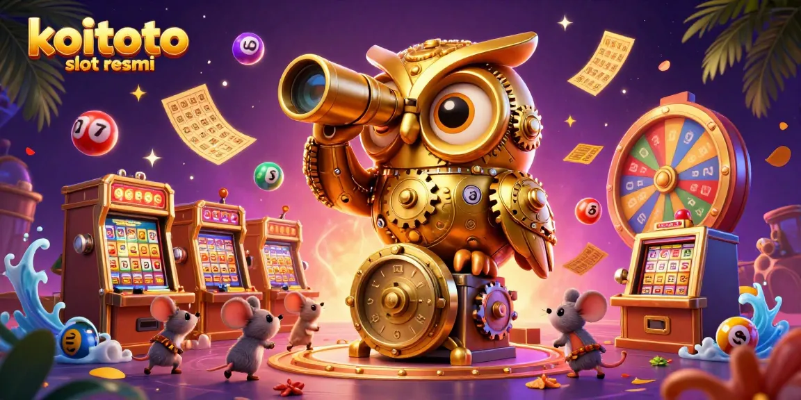 Gali pengalaman menakjubkan di koitoto slot resmi dengan simbol slot dan permainan atraktif lainnya.