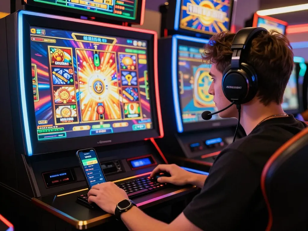 Rasakan sensasi slot online VIRUS88 dalam pengaturan permainan yang imersif.