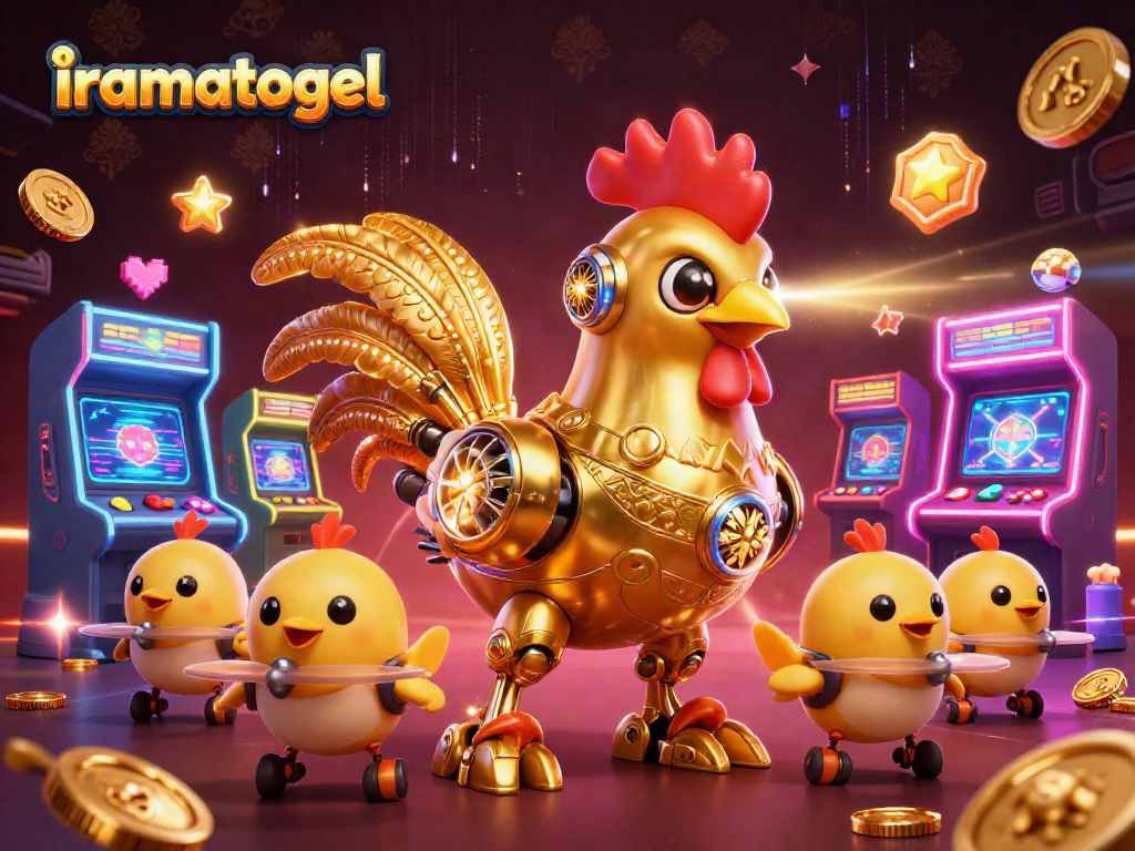 Optimalisasi iramatogel dengan ilustrasi kasino 3D berwarna cerah yang menggambarkan pengalaman bermain yang menyenangkan.