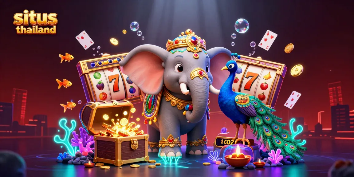 Experience thrilling gameplay on situs slot thailand with vibrant slot elements and engaging visuals.
