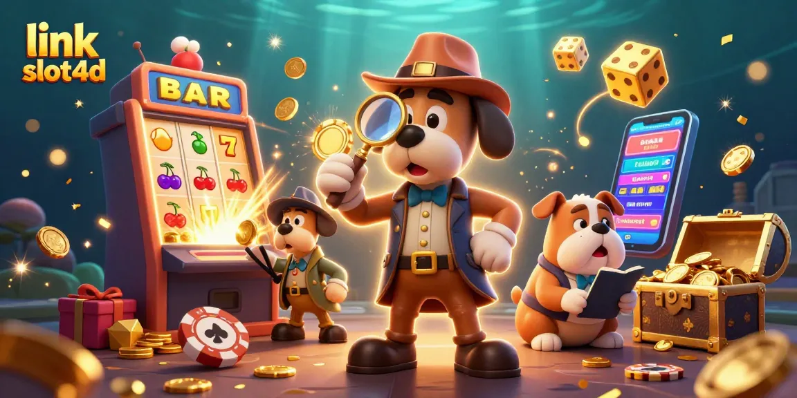 Raih kemenangan dengan link slot4d, nikmati slot yang penuh warna dan keberuntungan.