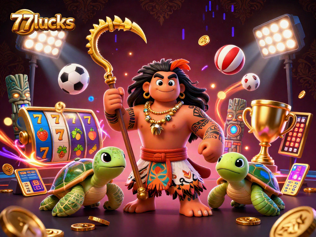 77lucks memberi peluang menang melalui slot bergambar ikonik dan karakter menarik.