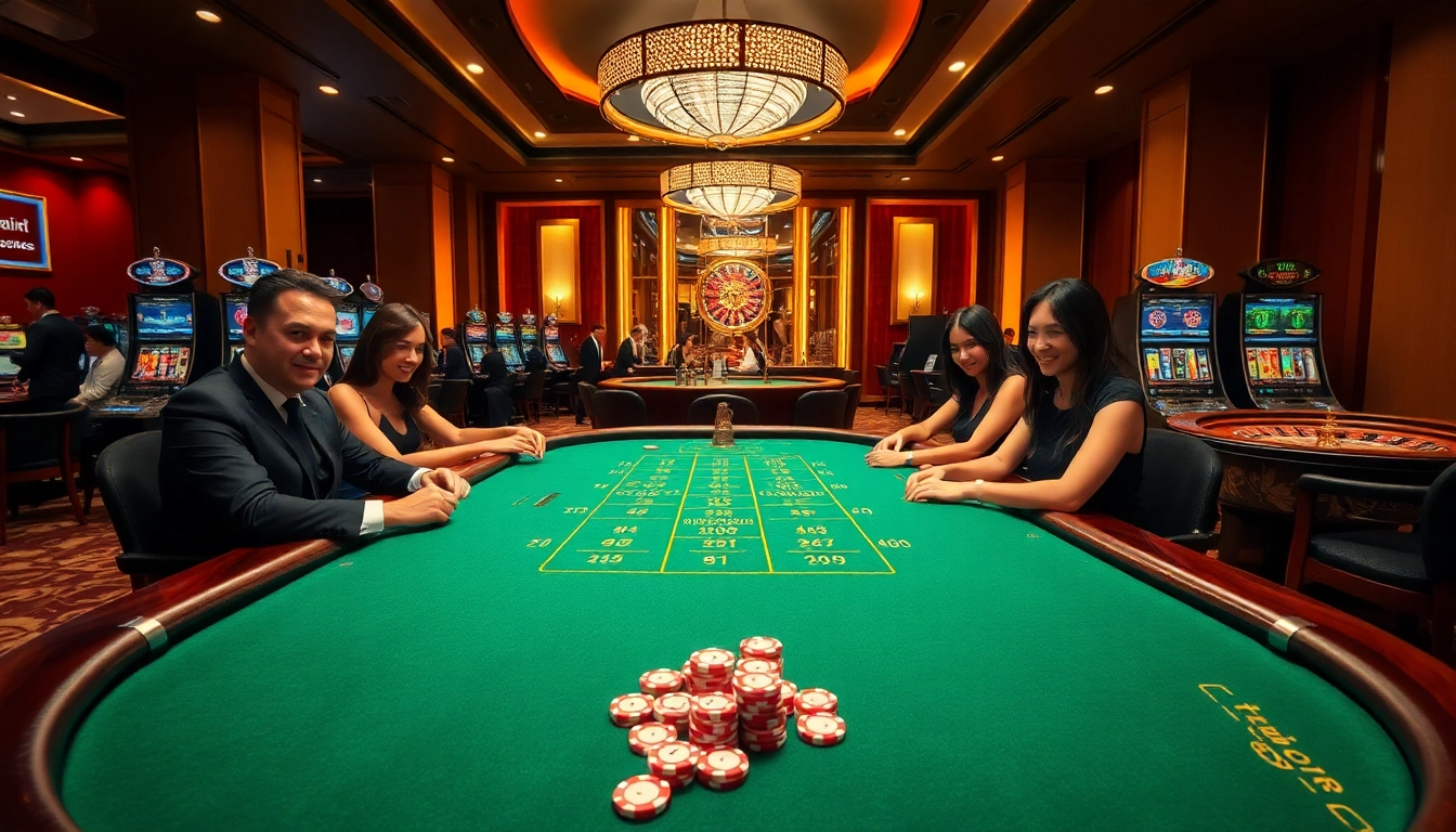 Engage in thrilling casino action at https://tg88link.com/ with vibrant slot machines and elegant poker tables.