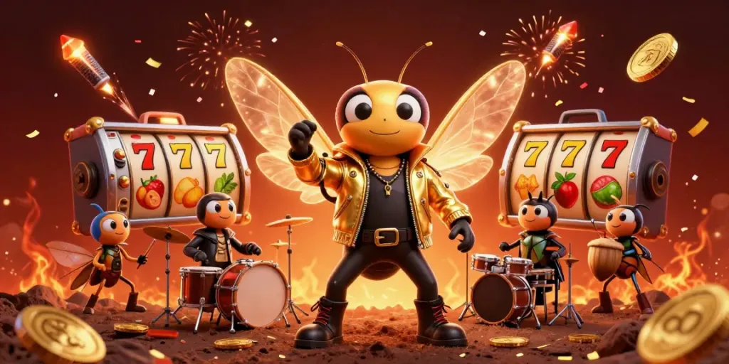 Gresik toto menyuguhkan turnamen seru dengan cicada rock star dan elemen kasino menyenangkan.