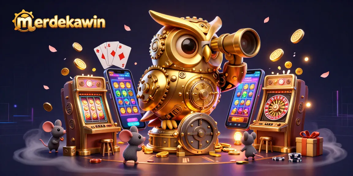 Menang bersama merdekawin dengan permainan slot ceria dan karakter 3D yang memukau.