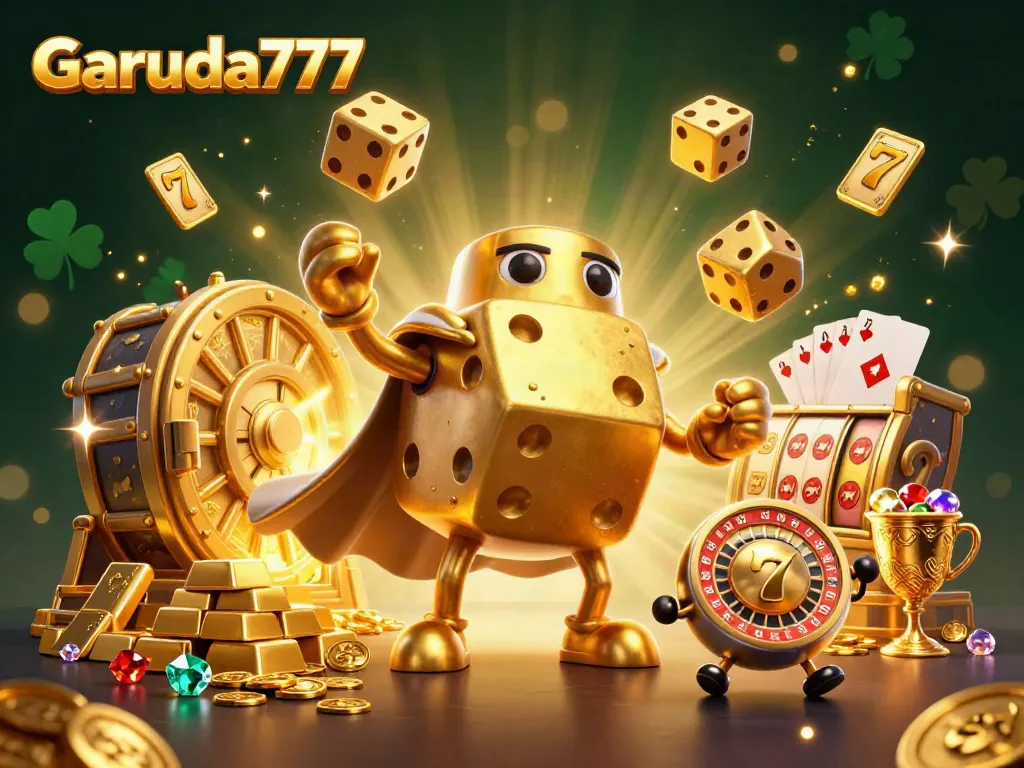 Rasakan keberuntungan Garuda777 dengan slot judi yang menggiurkan dan kemenangan besar di setiap putaran.