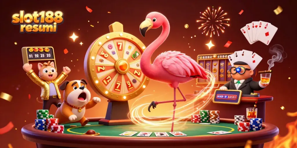 Mengguncang keberuntungan di slot188 resmi dengan hadiah luar biasa dan suasana kasino yang meriah.
