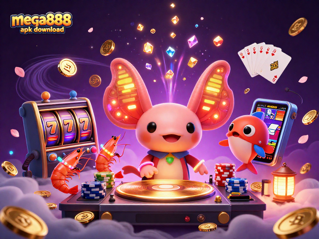 Muat turun mega888 apk download dengan keseronokan permainan kasino dalam talian yang menyeronokkan dan penuh warna.