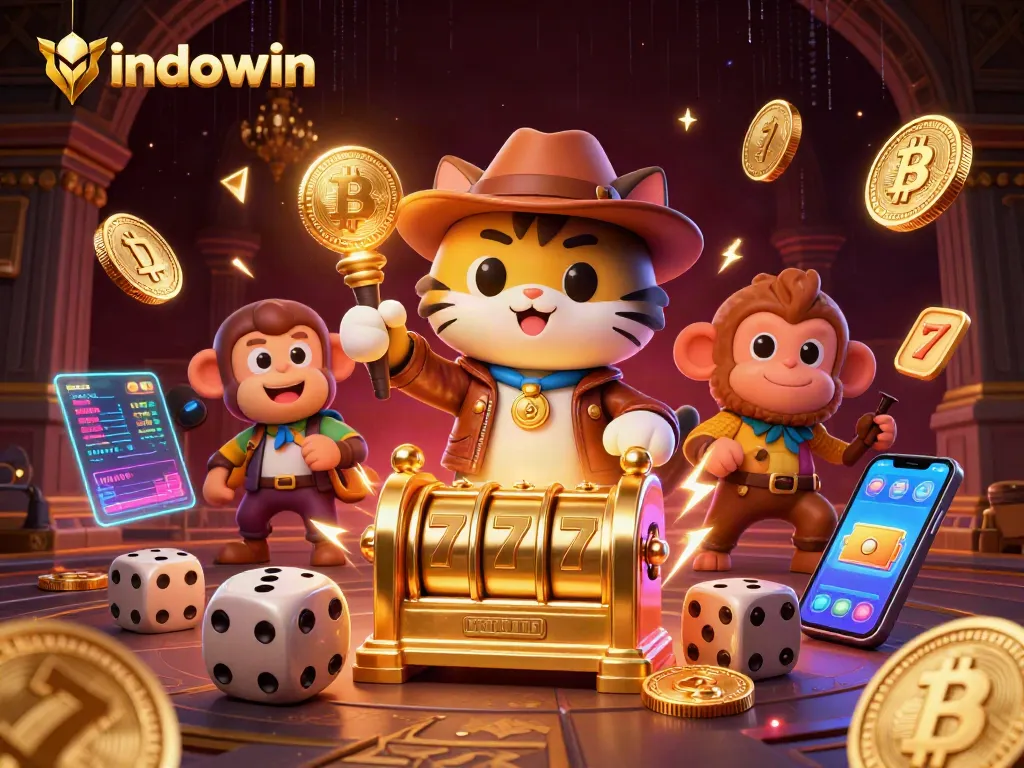 Menangkan jackpot dengan indowin melalui mesin slot artefak kuno dan karakter eksplorasi menarik.