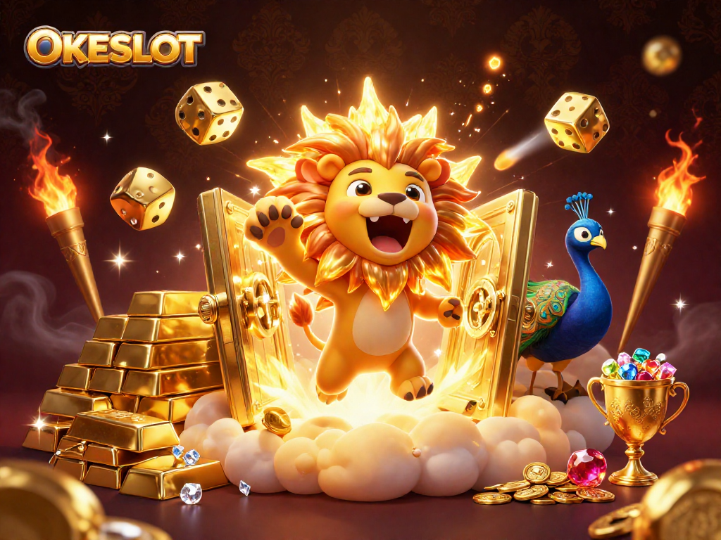 OKESLOT menawarkan pengalaman bermain slot yang penuh gemerlap dengan bonus menggiurkan dan daya tarik visual yang menawan.